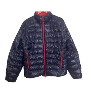 The North Face Summit Series Goose Down Puffer Jacket Pertex Quantum Medium Blue